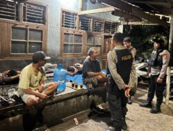 Cegah Kejahatan 3C dan Balap Liar, Polres Lombok Barat Intensifkan Patroli di Kawasan Jembatan Gantung Lembar
