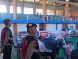 Jamin Keamanan PorProv VII NTB 2026, Polres Lombok Barat Kerahkan Personel Samapta ke Arena Pertandingan