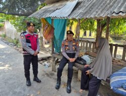 Aksi Kemanusiaan Sat Samapta Polres Lombok Barat: Ringankan Beban Lansia di Desa Jembatan Kembar