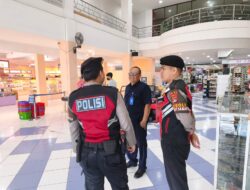 Patroli Kota Presisi Sambangi Pertokoan MGM, Polda NTB Perkuat Keamanan Kawasan Publik