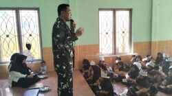 Cegah Bullying, Babinsa Langko Bekali Siswa Wawasan Kebangsaan