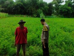 Polsek Labuapi Dorong Ketahanan Pangan di Desa Bengkel