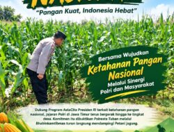 Polsek Soko Polresta Tuban Turun Langsung Cek Tanaman Jagung Warga