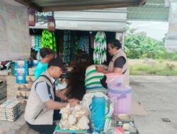Sidak Satgasres Saber Pangan di Lombok Barat