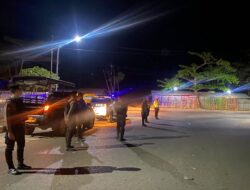 Hadir Melalui Patroli Humanis, Pamapta Polres Bima Kabupaten Jaga Kondusifitas Kamtibmas dan Cegah Potensi Kriminalitas