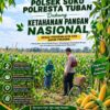 Polsek Soko Polresta Tuban Turun Langsung Cek Tanaman Jagung Warga