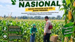 Polsek Soko Polresta Tuban Turun Langsung Cek Tanaman Jagung Warga
