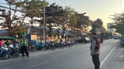 Polsek Tanjung Gelar Pengamanan Rawan Pagi di Pasar Umum, Pastikan Arus Lalu Lintas dan Aktivitas Warga Lancar