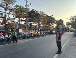 Polsek Tanjung Gelar Pengamanan Rawan Pagi di Pasar Umum, Pastikan Arus Lalu Lintas dan Aktivitas Warga Lancar
