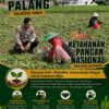 Dukung Astacita, Polsek Palang Polresta Tuban Pantau Langsung Lahan Jagung milik warga Desa Ketambul