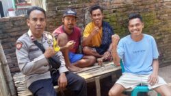 Sambangi Warga Binaan, Bhabinkamtibmas Polsek Bolo Himbau Warga Jaga Kondusifitas Kamtibmas