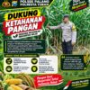 Dukung Astacita, Polsek Palang Polresta Tuban Pantau Langsung Lahan Jagung milik warga Desa Wangun