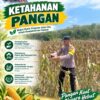 Dukung Ketahanan Pangan, Polsek Bangilan Sambang Petani Jagung