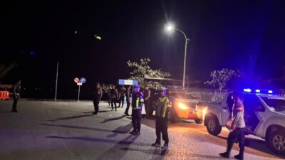 Patroli Dialogis, Piket Gabungan Fungsi Polres Bima Kabupaten Minimalisir Potensi Kriminalitas di Malam Hari