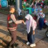 Polsek Kayangan Gelar Rawan Pagi di SMPN 1 Kayangan, Pastikan Arus Lalu Lintas dan Kamtibmas Kondusif