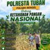 Polri Dukung Astacita, Polsek Rengel Polresta Tuban Turun Cek Tanaman Jagung Warga di Desa Rengel