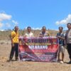 Polsek Soromandi Intensif Melaksanakan Sosialisasi Pencegahan Karhutla