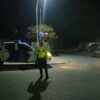 Gelar Patroli Humanis Satlantas Polres Bima Kabupaten Cegah Kerawanan Malam hari dan Antisipasi Aksi Balapan Liar