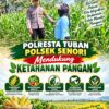 Dukung Program Asta Cita Presiden, Anggota Bhabinkamtibmas Polsek Senori Polresta Tuban Lakukan Pemantauan Tanaman Jagung Warga Desa Wanglukulon