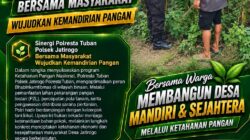 Kawal Swasembada Pangan, Polsek Jatirogo Pantau Langsung Tanaman Jagung di Dingil
