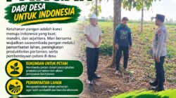 Polri Dukung Astacita, Polsek Merakurak Polres Tuban Turun Cek Tanaman Jagung Warga di Desa Tuwiri Wetan