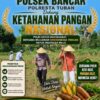 DUKUNG ASTA CITA, POLSEK KEREK KOMITMEN KUATKAN KETAHAN PANGAN DI WILAYAH BINAAN