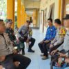 Cegah Gangguan Kamtibmas dan Antisipasi Tawuran Pelajar, Polsek Woha Gelar Pengamanan di SMAN 2 Woha
