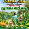 Mendukung Asta Cita Presiden Polisi RW Polsek Senori Polresta Tuban Pantau Kodisi Tanaman Jagung Milik Warga Desa Medalem